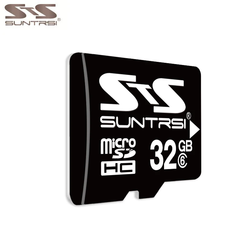 Лучший Suntrsi Micro SD карта 32 Гб TF USB флеш карта памяти для телефона и камеры Microsd SD карта 32 Гб класс 6 USB карта памяти Бесплатная доставка