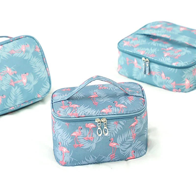 

Ins Large-capacity Cosmetic Bag Washing Storage Box With Rice Bag