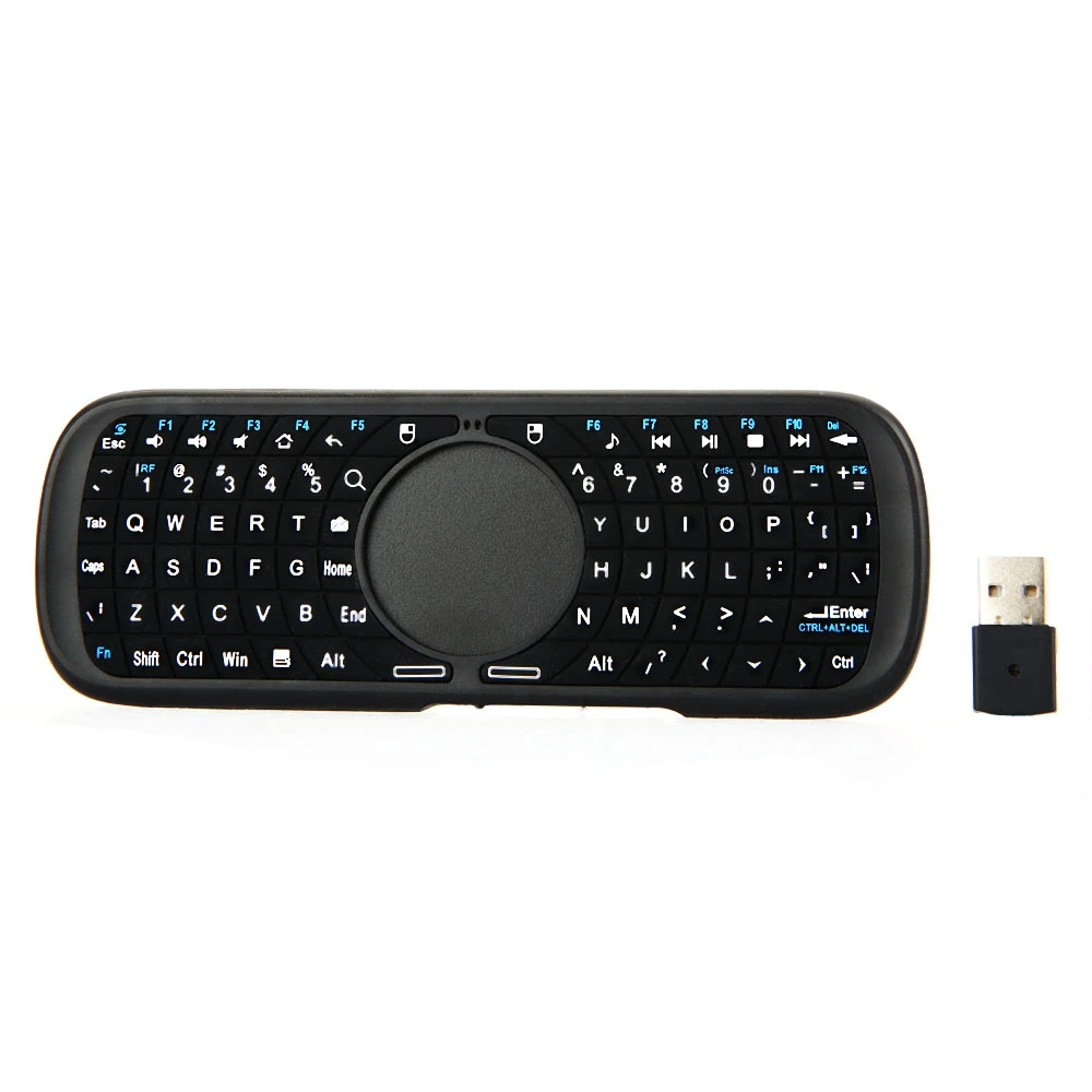 iPazzPort 09S 2.4GHz Portable Mini Multifunction Wireless QWERTY