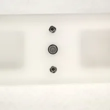 Новинка 300 Lumens12V DC холодный белый светодиодный потолочный светильник с кристаллами на крыше Caravan/RV/дом на колесах/морской