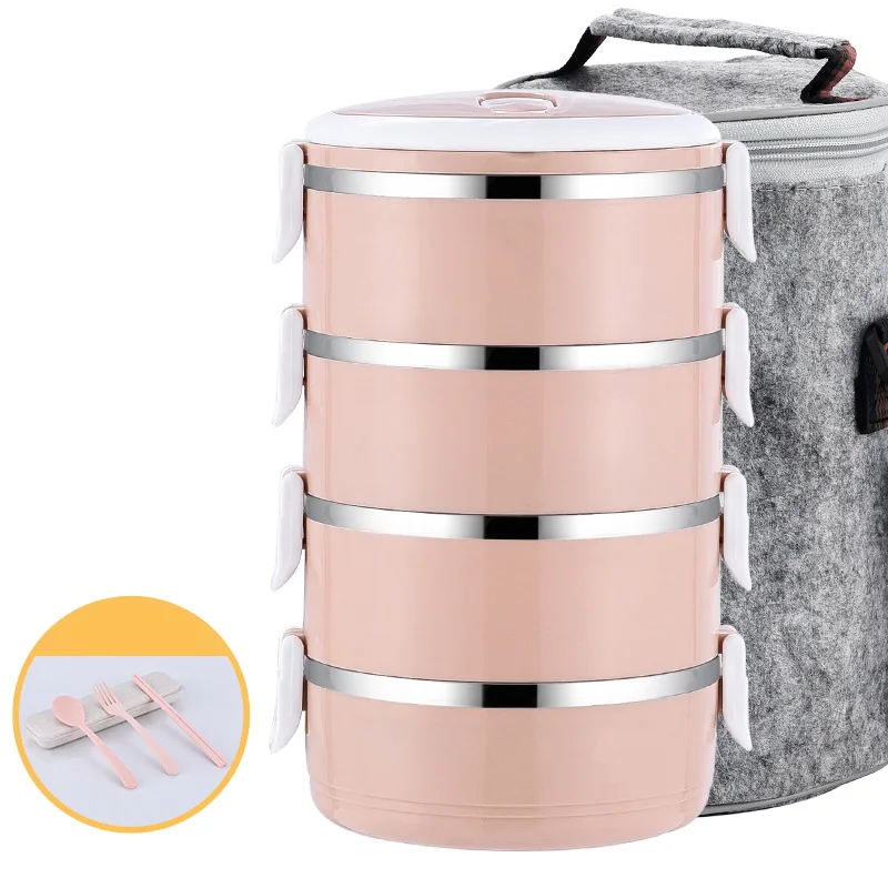 Stainless steel lunch box13