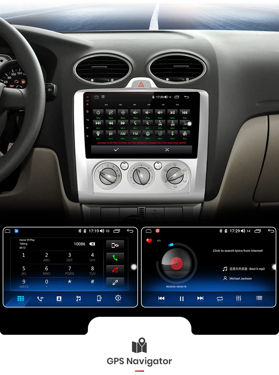Top AWESAFE 2 Din Eight-Core CarPlay DSP Android 8.1 4+64GB Car Radio Cassette Player For Ford Focus 2 3 Mk2/Mk3 2006 hatchback DVD 10 Top AWESAFE 2 Din Eight-Core CarPlay DSP Android 8.1 4+64GB Car Radio Cassette Player For Ford Focus 2 3 Mk2/Mk3 2006 hatchback DVD 10