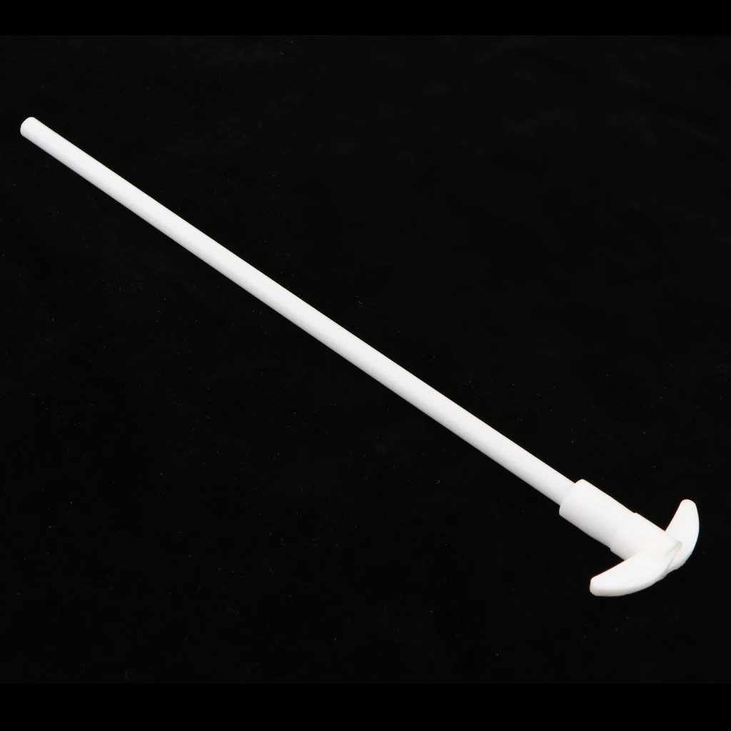 250 x 45 mm Stirring Rod for Electric Overhead Stirrer Mixer Shaft w/ Paddle Laboratory Experiment Accs