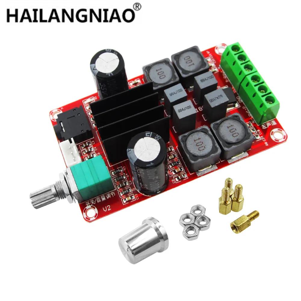 XH M189 TPA3116 2*50W digital amplifier board 2X50W TPA3116D2 two