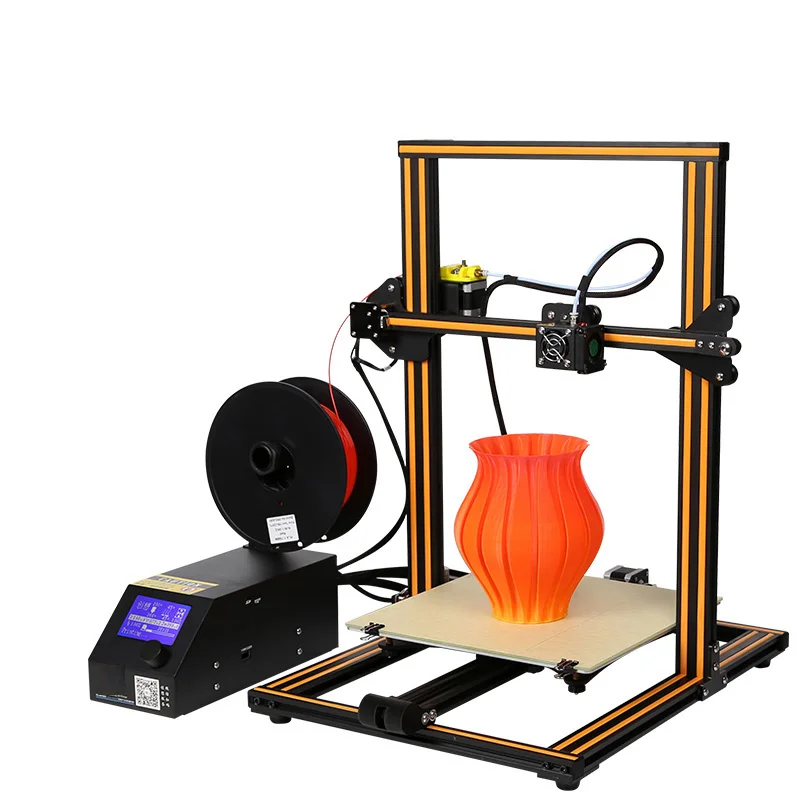 DIY 3D Printer 400*400*400mm Portable Desktop Industrial Grade
