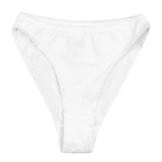 Kids Girls High Waist Briefs Underwear Underpants Ballet Dance