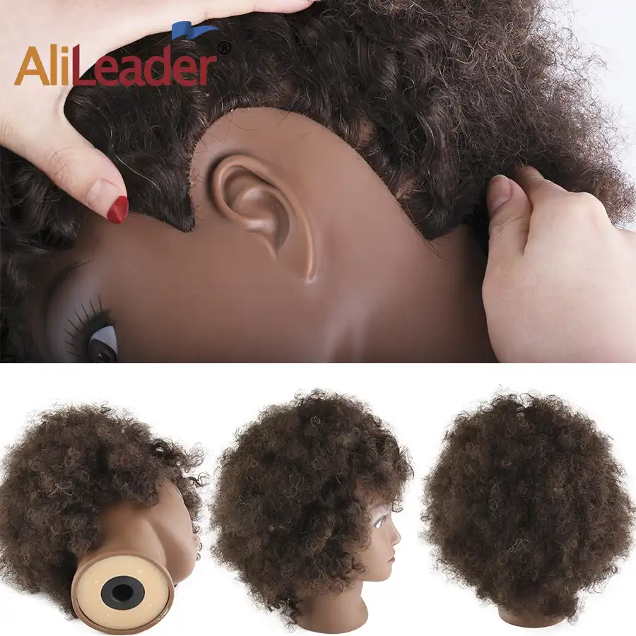 human hair styling head