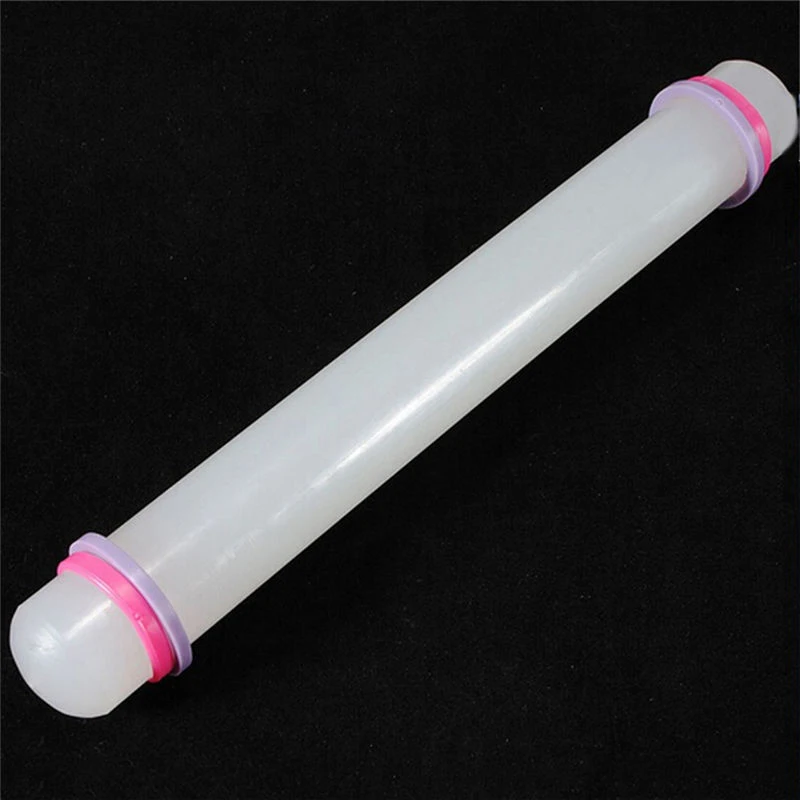 Hot-White-23cm-Non-stick-Glide-fondant-rolling-pin-Fondant-Cake-Dough-Roller-Decorating-Cake-Roller (3)