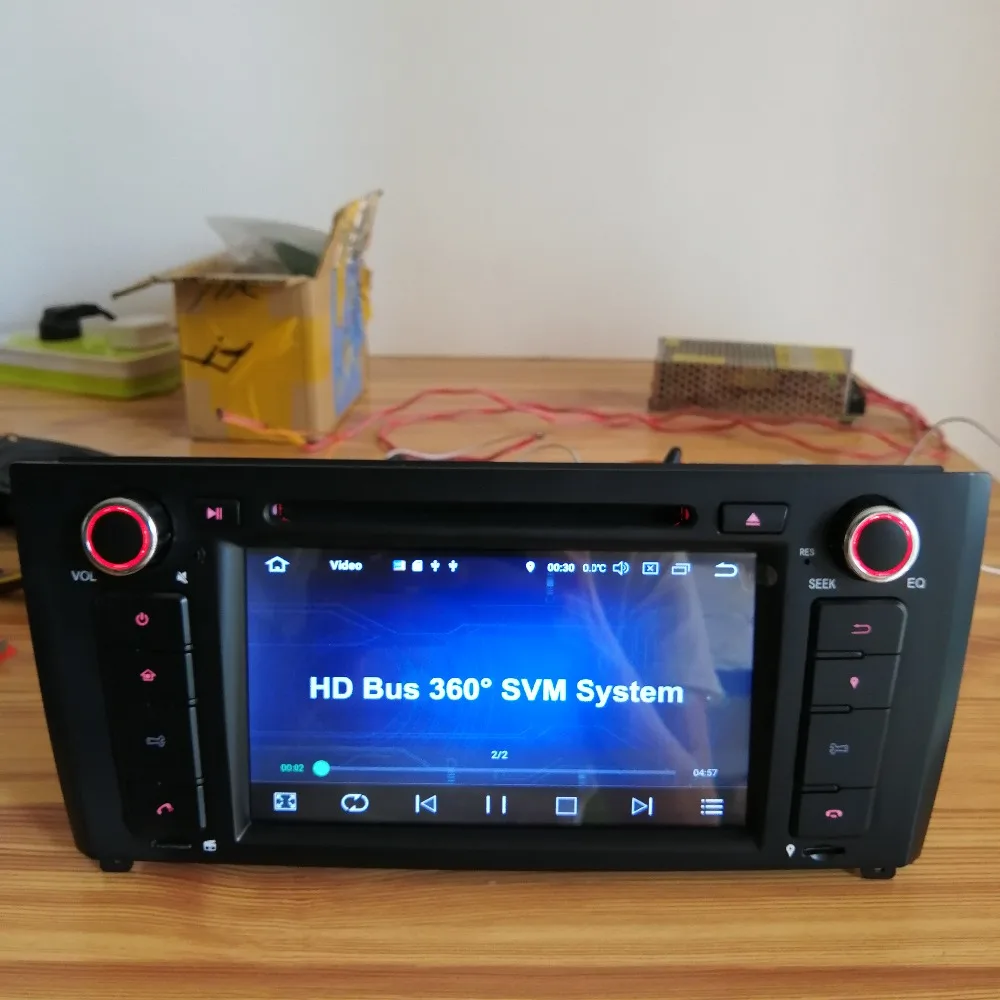 Perfect Android 9.0 Octa Core 4G RAM 32G ROM GPS Navigation 7 " Car DVD Player for BMW E81/E82/E87/E88 2004-11 with Radio/Bluetooth/RDS 44