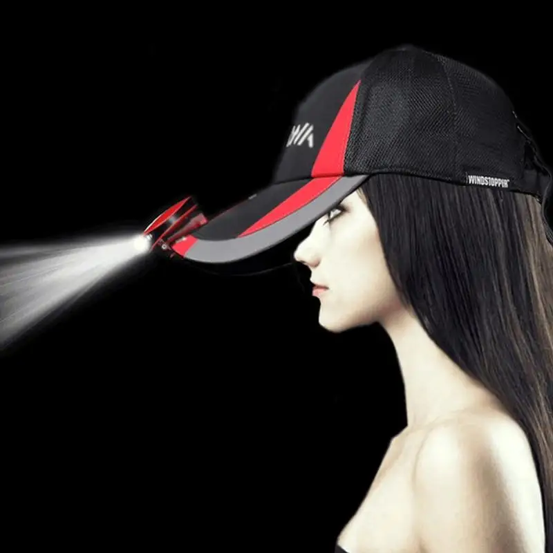 AKDSteel Intelligent Infrared Induction Cap Hat Light Adult Outdoor