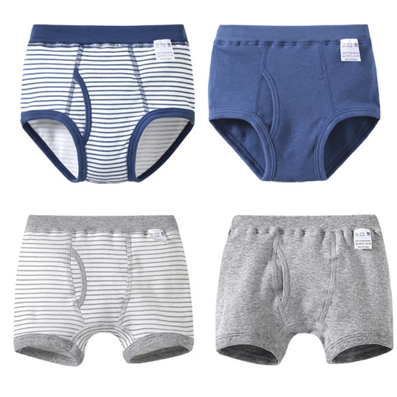 4 Pcs Lot Enfants Garcons Slips Et Boxers Ensemble Doux Coton Bio Enfants Boxer Shorts Culottes Enfant Garcon Sous Vetements Bebe Vetements Aliexpress