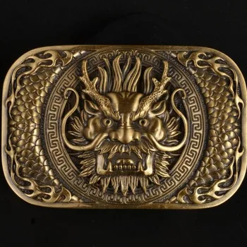 

The leading belt buckle belt buckle Chinese male dragon Zodiac youth wind belt belt buckle head