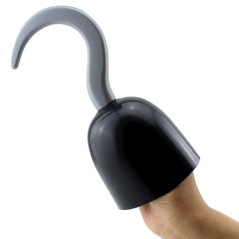 

Plastic Pirate Hook Fancy Dress Accessory Halloween Party Costume Cosplay Prop no sharp edge