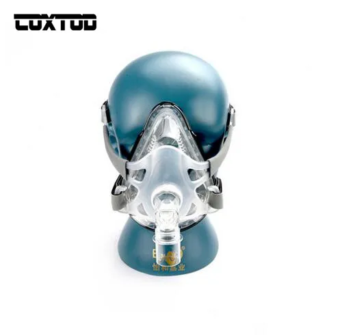 

COXTOD Nasal Mask For all Brands CPAP/ Auto CPAP/ BiPAP Machine Size S M L Color White Suitable For Oxygenerator