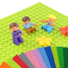 1PCS Children Building Block Assembled Toy Building Blocks Small Particles Bottom Plate Foundation Board Particle Board Bottom