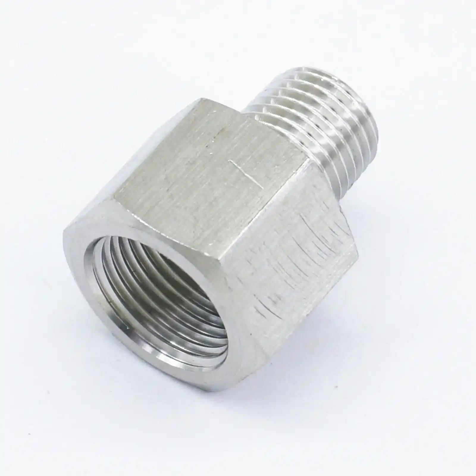 2pcs 1/8" 1/4" 3/8" 1/2" BSP Male to M8 M10 M12 M14 M16 M20 Female
