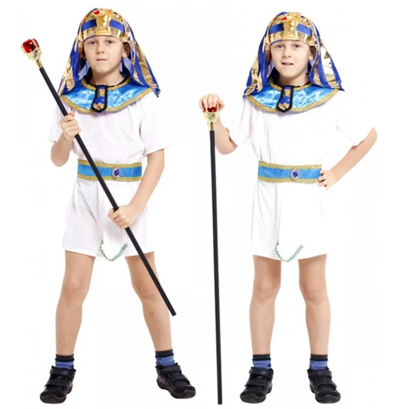Boys The Pharaoh of Egypt Costumes Children's Halloween Costumes