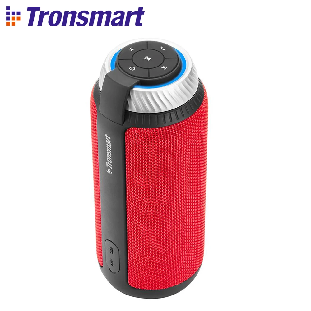 Tronsmart Element T6 Bluetooth Колонка Беспроводная Портативная колонка сабвуфер 25 Вт с 360