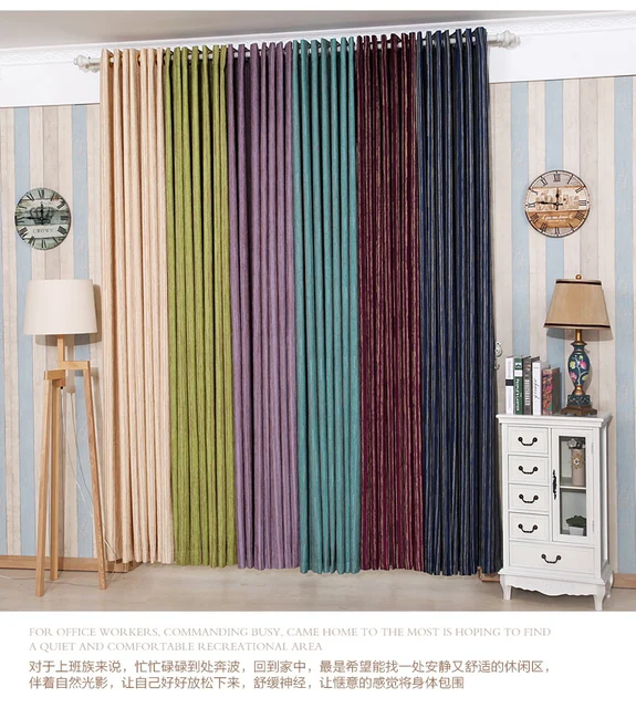 Japan Effen Kleur Faux Linnen Verduisteringsgordijnen voor Woonkamer ... Japan Effen Kleur Faux Linnen Verduisteringsgordijnen voor Woonkamer ...