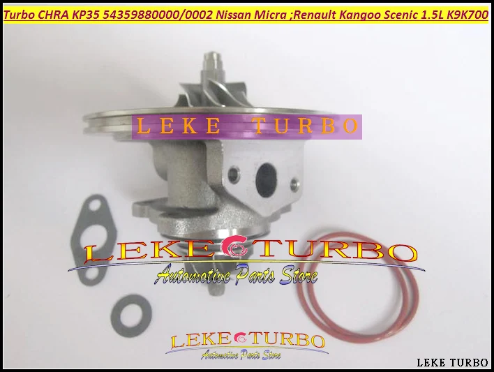Turbo CHRA KP35 54359880000 54359880002 For NISSAN Micra Kangoo Scenic 1.5L K9K700 (1)