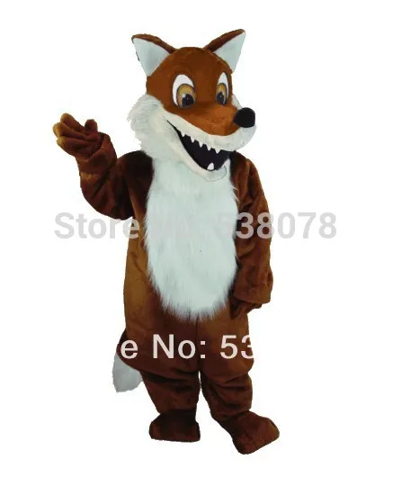 

Free Ship Adult Size Mascotte Red Fox Mascot Costume Cartoon Character Carnival Mascotte Mascotta Suit Kit Fancy Dress SW906