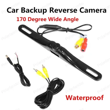 

new! Long license plate frame CMOS/CCD Shockproof Waterproof Backup Camera 170 Degree Car Rear View Camera 420 TV lines