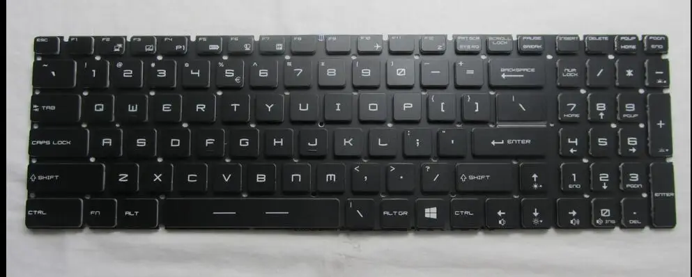 Новая клавиатура для MSI GT62 GT72 GE62 GE72 GS60 GS70 GL62 GL72 GP62 GP72 CX62 WS60 QWERTY