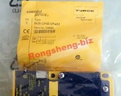 

DHL/EMS 2 Sets 1PC NEW TURCK NI35-CP40-VP4X2 PROXIMITY SENSOR SWITCH