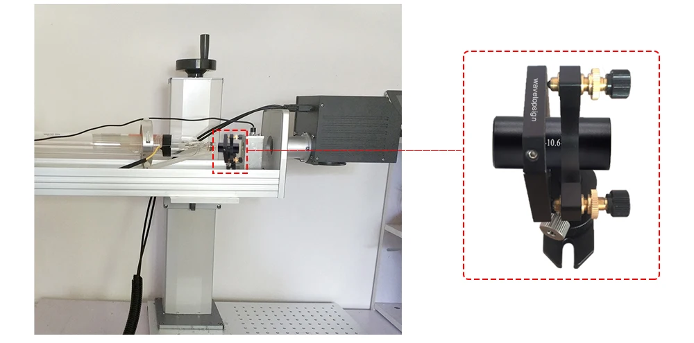 WaveTopSign 2D 25 мм расширитель пучка Регулировка кадров Dia.25mm расширитель пучка держатель