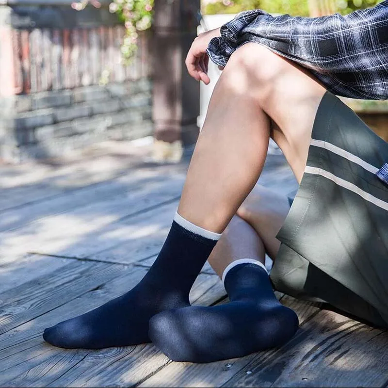 Morematch мужские хлопковые короткие носки новые стили Черные Бизнес Мужские Носки дышащие осень зима термо для мужчин