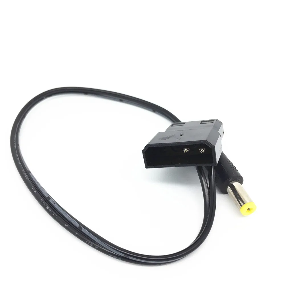 2 шт, PC 4PIN Molex 5,5 мм X 2,1 мм DC кабель питания 12 В 2 а для RGB блок управления светодиодный