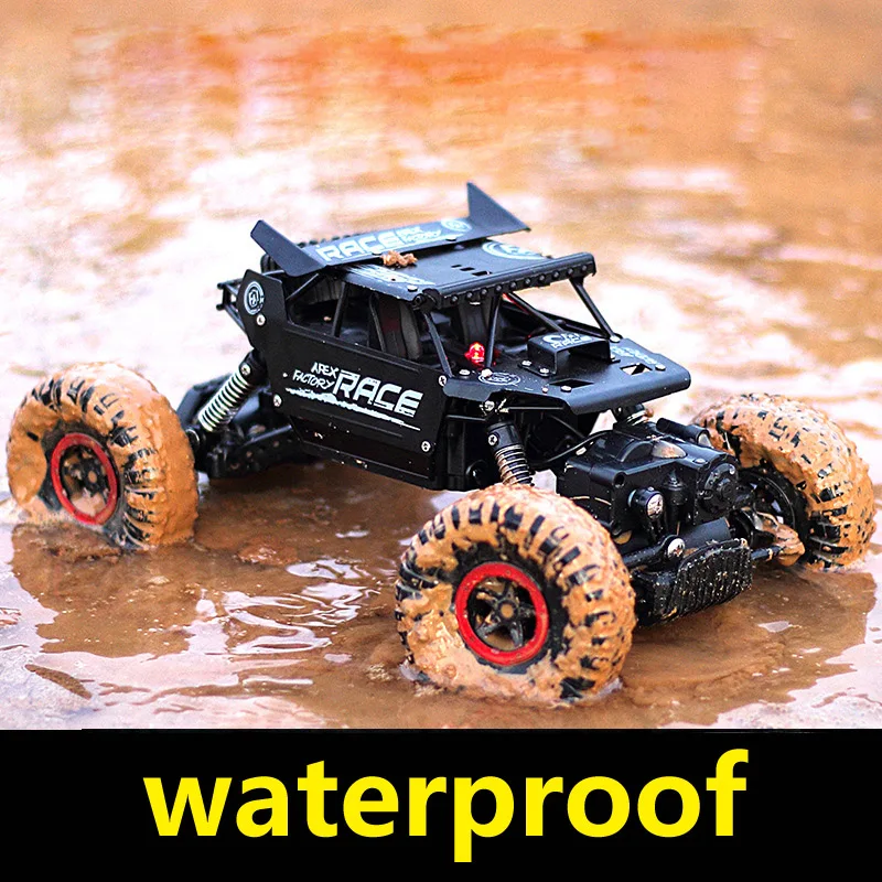 1:18 4WD высокая скорость RC автомобили 2 4 г радио управление игрушки багги грузовики