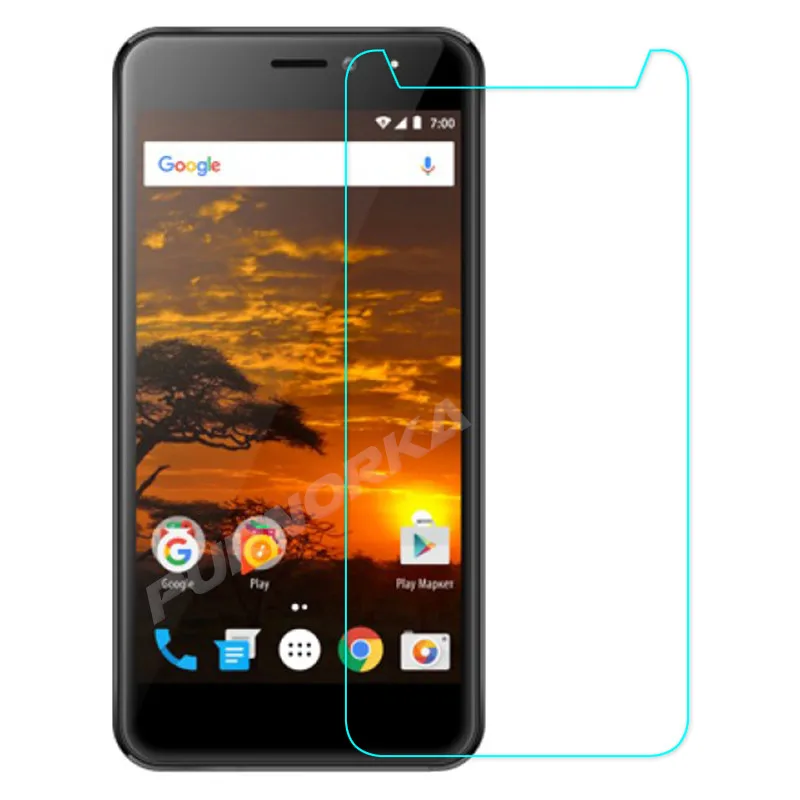 Чехол для Vertex Impress Лев закаленное Стекло с уровнем твердости 9 H спереди Экран