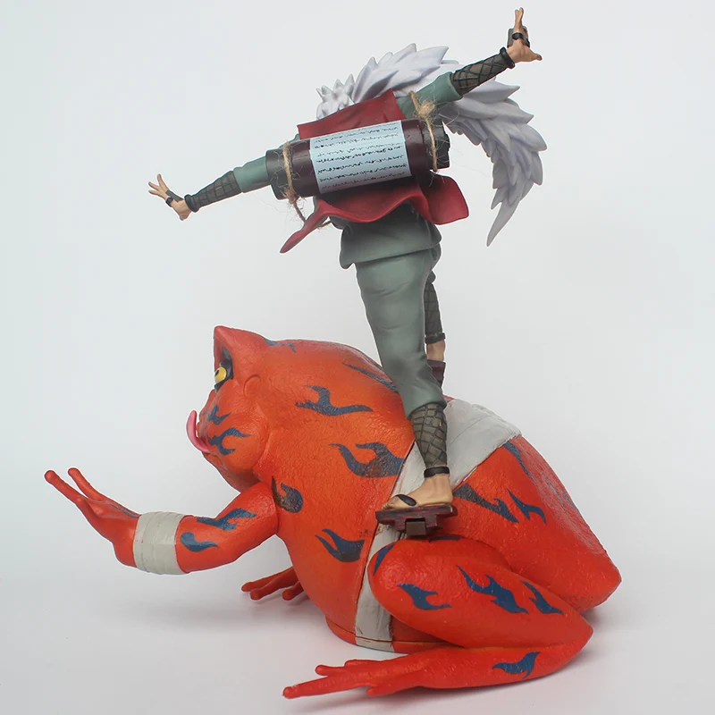 2 шт./компл. Аниме Наруто GK Коллекция Модель игрушки Jiraiya и Gama Bunta Sennin ПВХ