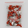 FDD2-250 Female Insulated Electrical Crimp Terminal for 1.5-2.5mm2 Connectors Cable Wire Connector 100PCS/Pack FDD2.5-250 FDD ► Photo 3/3