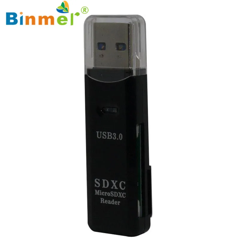 Карты памяти Binmer супер скорость мини 5 Гбит/с супер скорость USB 3,0 Micro SD/SDXC TF кардридер адаптер Mac OS Pro High Guality