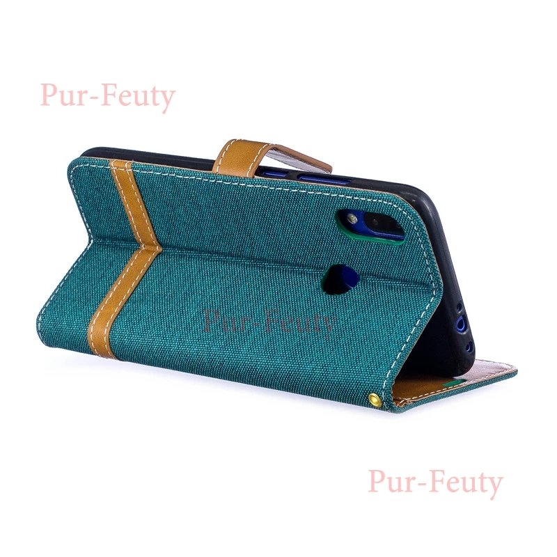 Case For XIAOMI Redmi Go Note 7 Note7 Fashion Flip Cowboy Leather Phone Wallet Stand Card Slot Case For Xiaomi Redmi Note 7 7Pro