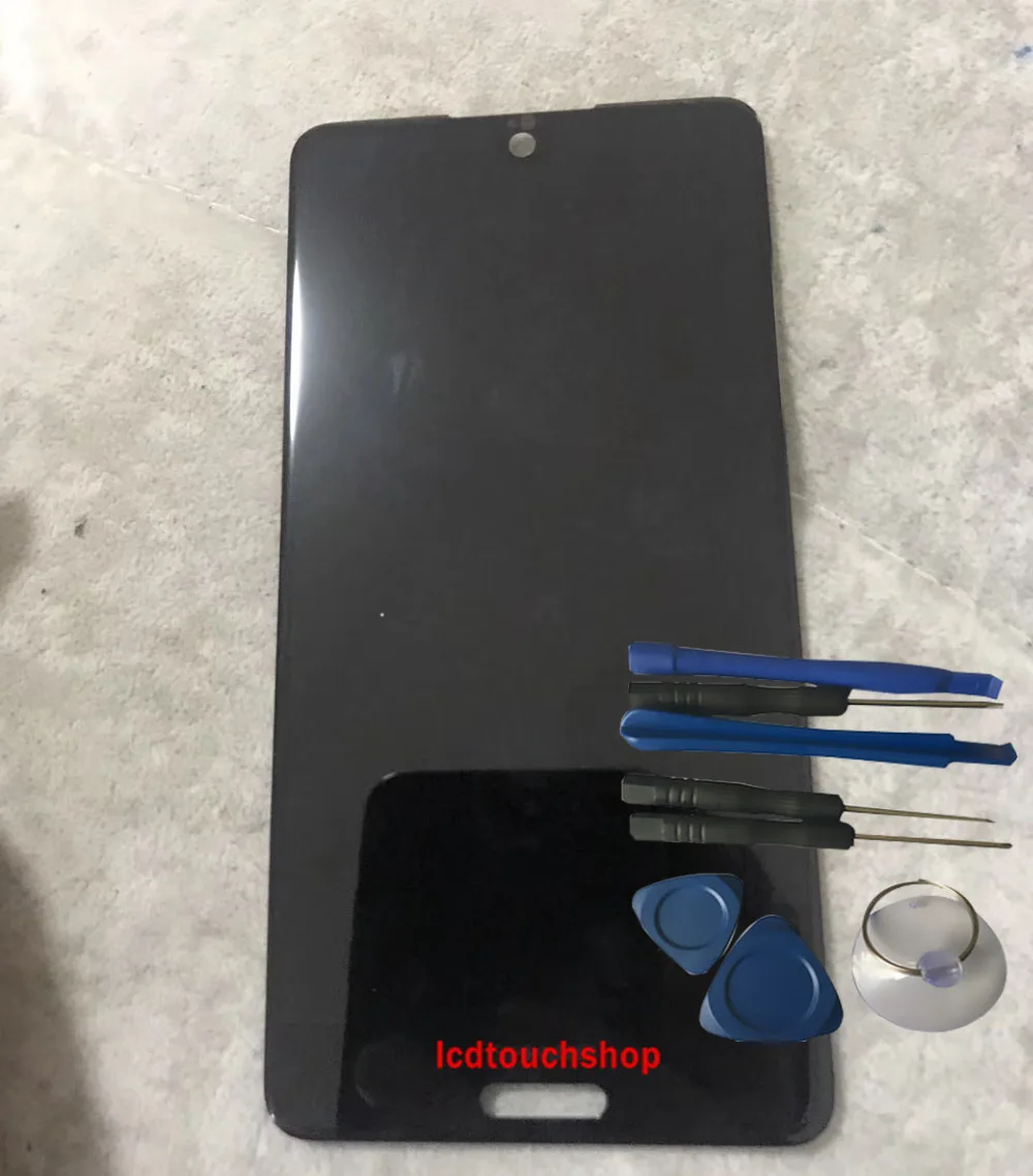 

RYKKZ For Sharp Aquos S2 LCD Display + Touch Screen Panel Replacement Screen Module Replacement Parts Assembly