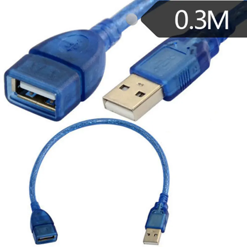 Кабель-удлинитель с USB 2 0 A и штекером на гнездо 3 1 фут | Компьютеры офис