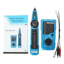 Cat5 Cat6 RJ11 RJ45 Draht Tracker Tracer Toner Ethernet Lan-netzwerkkabel Tester Detector Linie Finder Ton Tool Kit