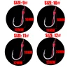 1Pcs Fishing Hooks Fishing Tackle Monsters with Six Strong Carbon Hook Steel Stainless Steel Carp Spherical Explosion Hooks Tool ► Photo 2/5