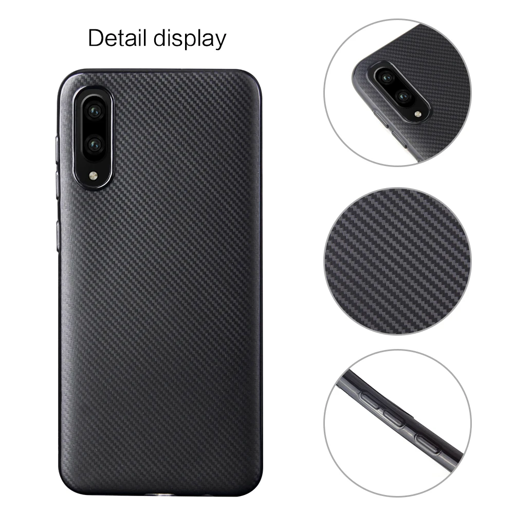 A50 for etui Samsung A50 Case Ultra-thin Anti-fall Case on for funda Samsung Galaxy A30 Simple Soft Shell Case Cover men women