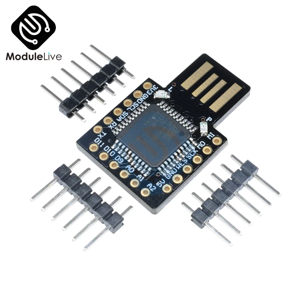 Beetle виртуальная клавиатура Pro Micro ATMEGA32U4 модуль мини плата расширения для Arduino Leonardo
