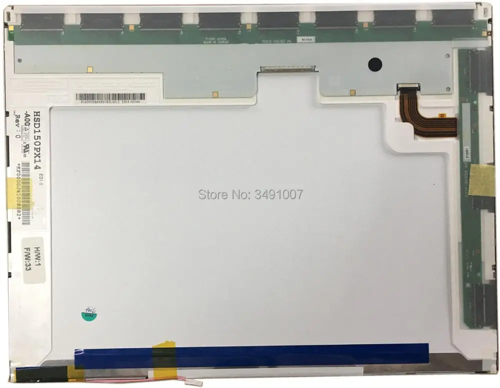 HSD150PX14-A00 HSD150PX14 A00 30PIN ЖК-экран для ноутбука | Компьютеры и офис