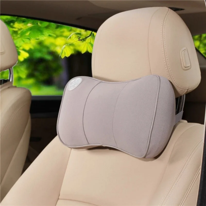 Автомобильная подушка для шеи из пены памяти Удобная подушка для подголовника сиденья автомобиля Удобная подушка для шеи для автомобиля