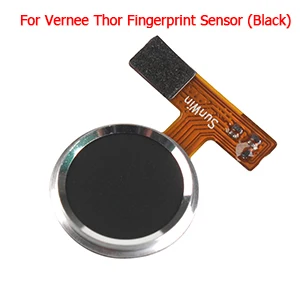 Alesser для Vernee Apollo Lite Тор Марс usb зарядный порт разъем гибкий кабель Кнопка питания зарядное устройство адаптер Датчик отпечатков пальцев - Цвет: Fingerprint Sensor