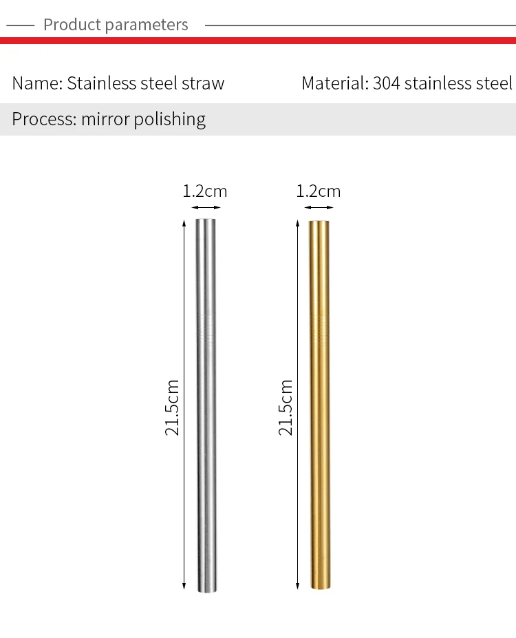 4/8 шт. красочные Многоразовые соломинкой Высокое качество 304 Нержавеющая сталь металлическая соломинка с чистящая щетка для кружек 20/30 унций