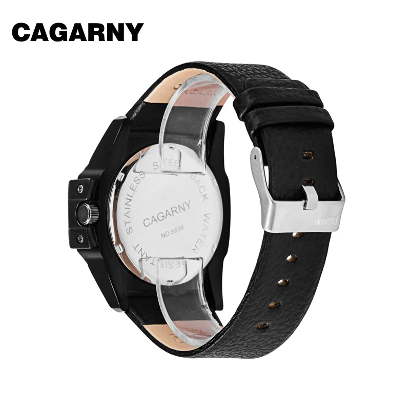drop shipping cagarny quartz watches fashion men's watches military sports watch (4)