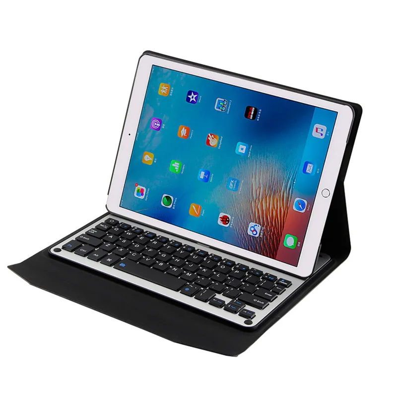 Умный чехол для iPad Pro 10 5 7 цветов с подсветкой беспроводной Bluetooth клавиатура флип