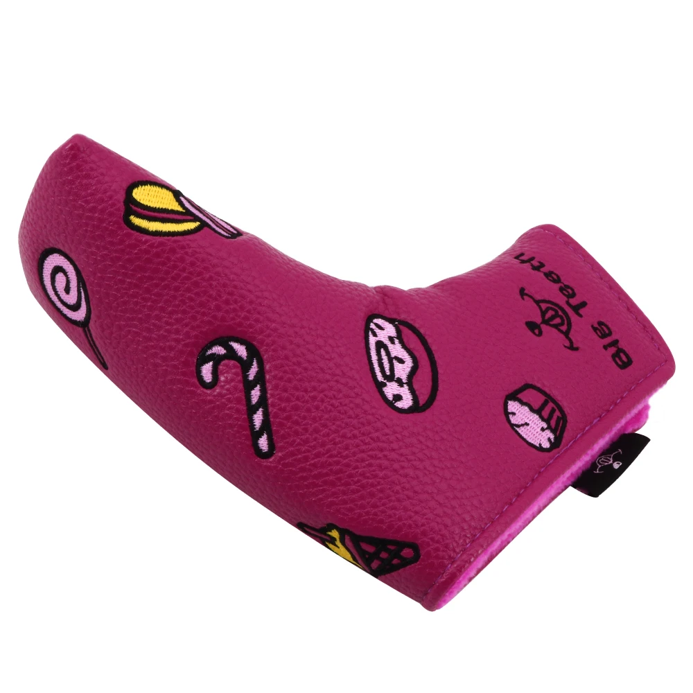 6003508 big teeth golf pingtype putter cover red (2)